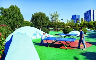 小游园 家门口的休闲健身好去处