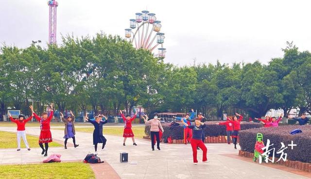 河源文化广场 城市客厅里的健康生活新地标