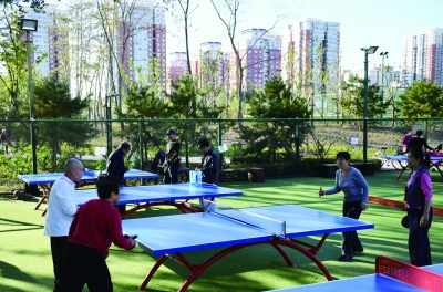 丰台留白增绿，家门口的生态新画卷已徐徐展开