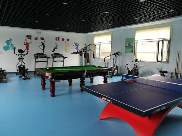 员工活动室 健身休闲，活力工作新空间